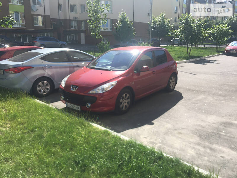 Хэтчбек Peugeot 307 2007 в Киеве