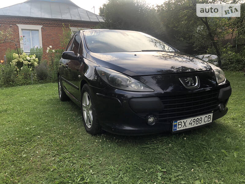 Хэтчбек Peugeot 307 2005 в Хмельницком