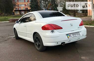 Кабриолет Peugeot 307 2004 в Львове