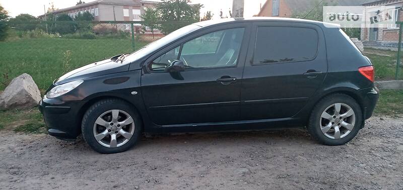 Хетчбек Peugeot 307 2007 в Вінниці