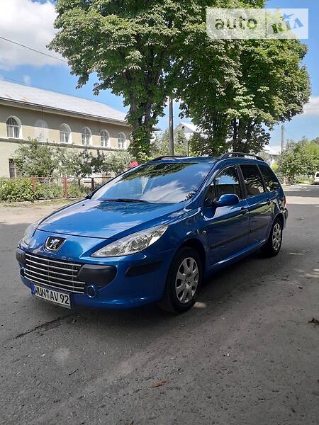 Універсал Peugeot 307 2006 в Тернополі