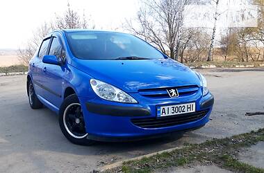 Хэтчбек Peugeot 307 2003 в Белой Церкви