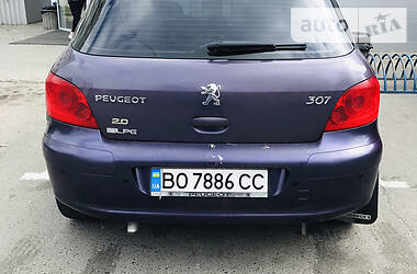 Хэтчбек Peugeot 307 2003 в Тернополе