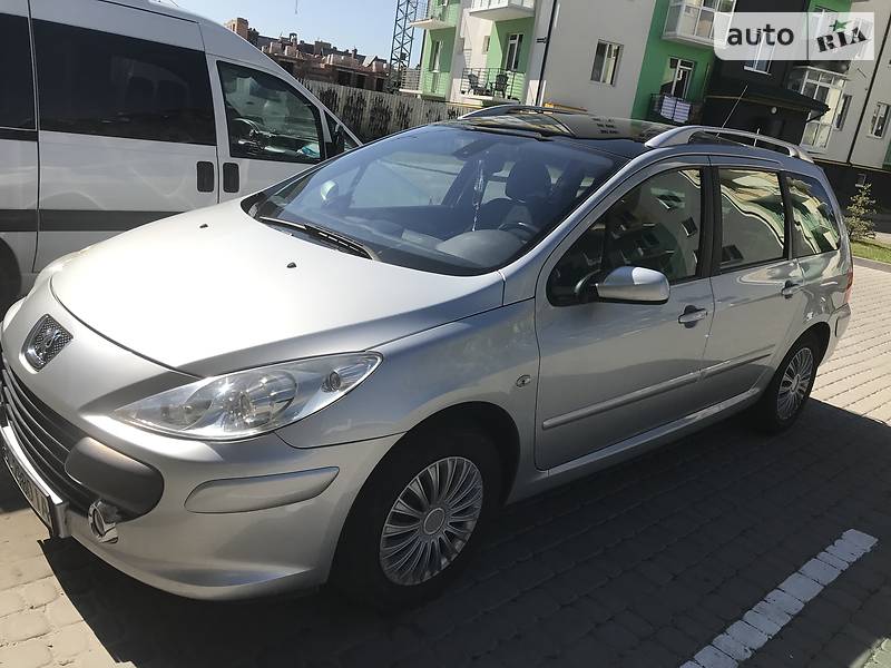 Универсал Peugeot 307 2005 в Львове