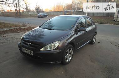 Хэтчбек Peugeot 307 2003 в Житомире