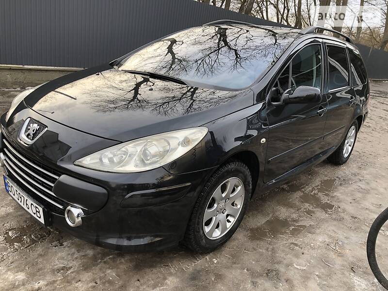 Универсал Peugeot 307 2007 в Тернополе