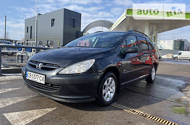 Універсал Peugeot 307 2004 в Чернігові