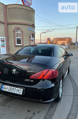 Кабриолет Peugeot 307 2003 в Краматорске