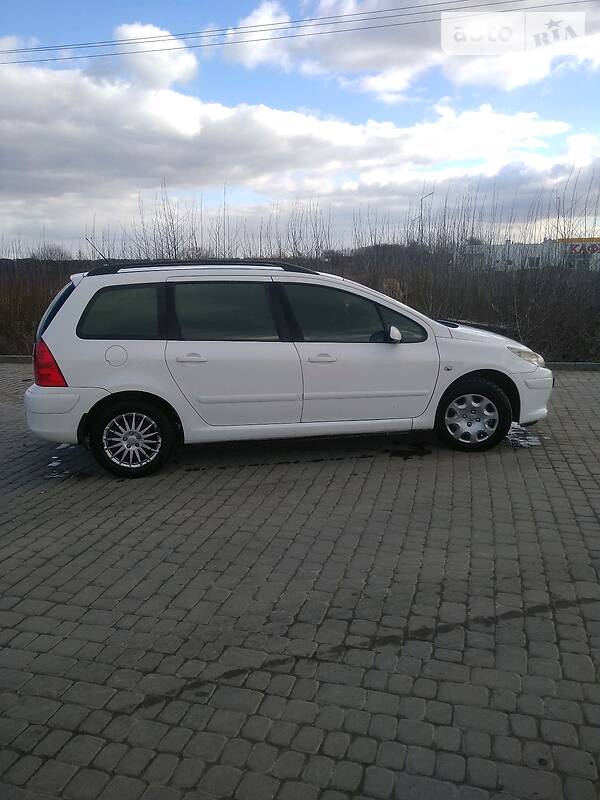 Універсал Peugeot 307 2008 в Львові