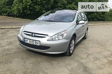 Универсал Peugeot 307 2002 в Владимир-Волынском