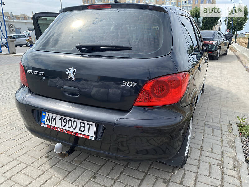 Хетчбек Peugeot 307 2006 в Києві