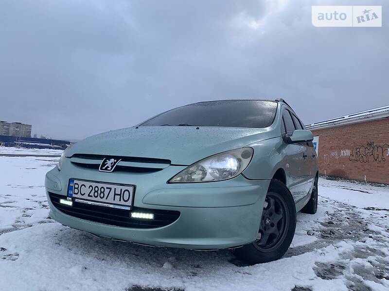 Универсал Peugeot 307 2002 в Дрогобыче