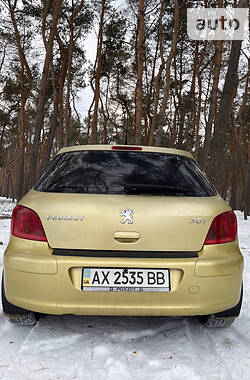 Хэтчбек Peugeot 307 2002 в Харькове