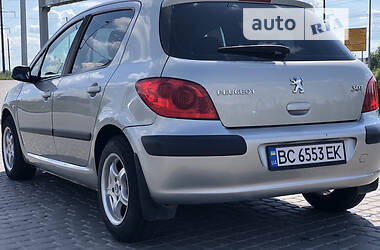 Хетчбек Peugeot 307 2006 в Львові