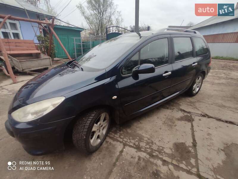 Універсал Peugeot 307 2006 в Снятині