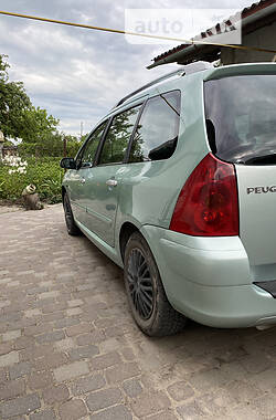 Мінівен Peugeot 307 2002 в Львові