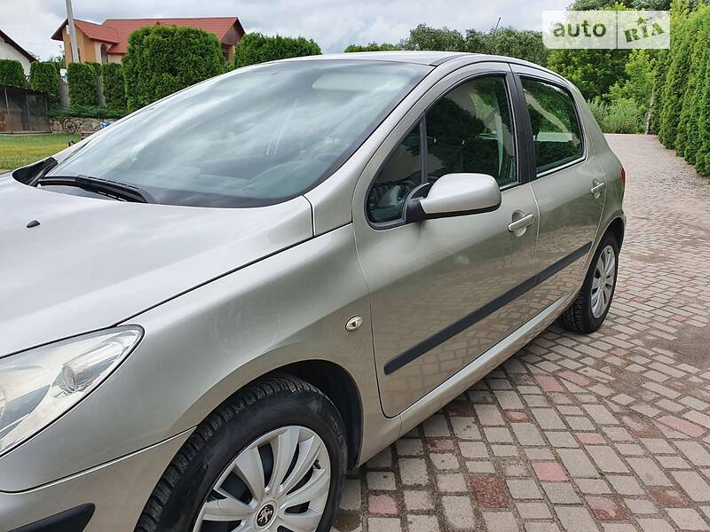 Хэтчбек Peugeot 307 2006 в Бродах
