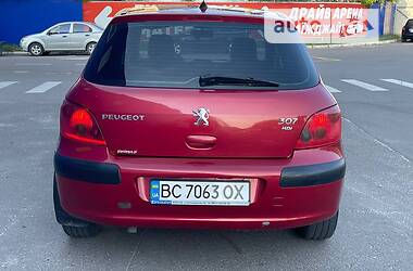 Хэтчбек Peugeot 307 2001 в Львове