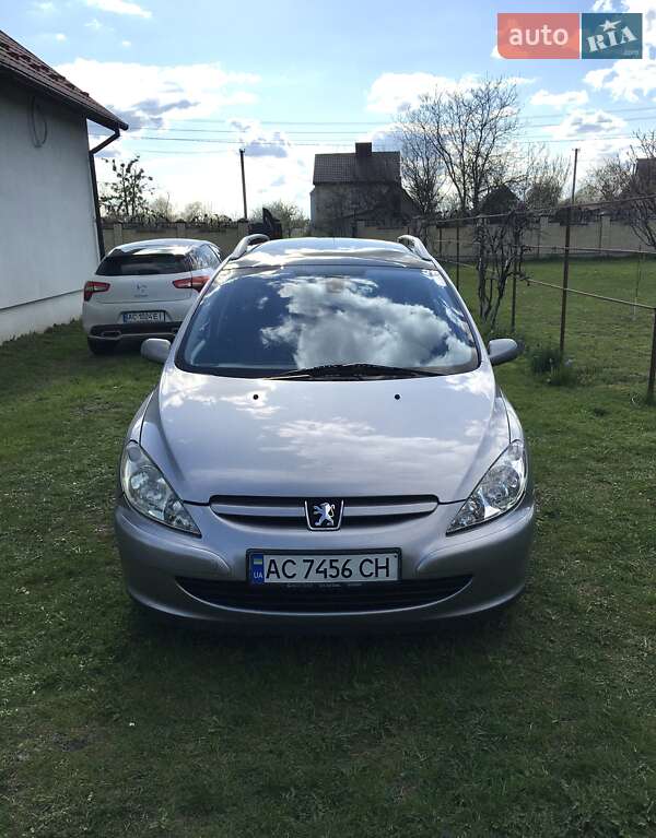 Универсал Peugeot 307 2002 в Луцке фото 3 Универсал Peugeot 307 2002 в Луцке
