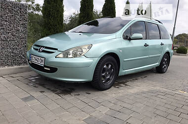 Універсал Peugeot 307 2002 в Дрогобичі