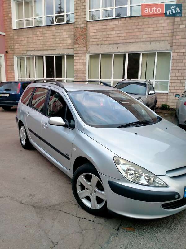 Peugeot 307 2004