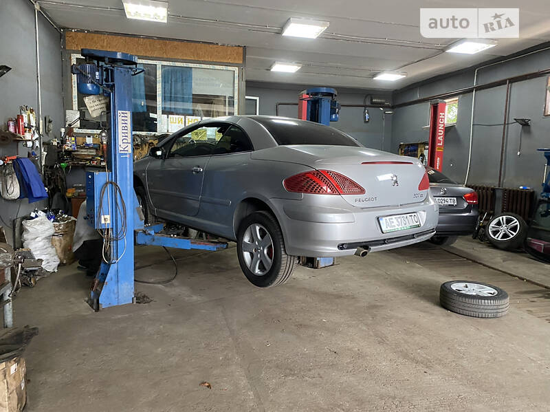 Кабріолет Peugeot 307 2005 в Кривому Розі