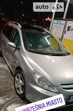 Универсал Peugeot 307 2004 в Камне-Каширском