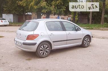 Хэтчбек Peugeot 307 2002 в Бердичеве