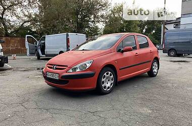 Хэтчбек Peugeot 307 2002 в Киеве