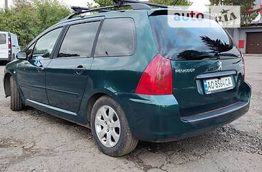 Универсал Peugeot 307 2002 в Ужгороде