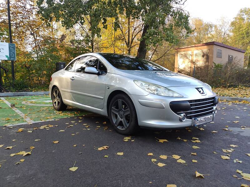 Кабриолет Peugeot 307 2006 в Тернополе