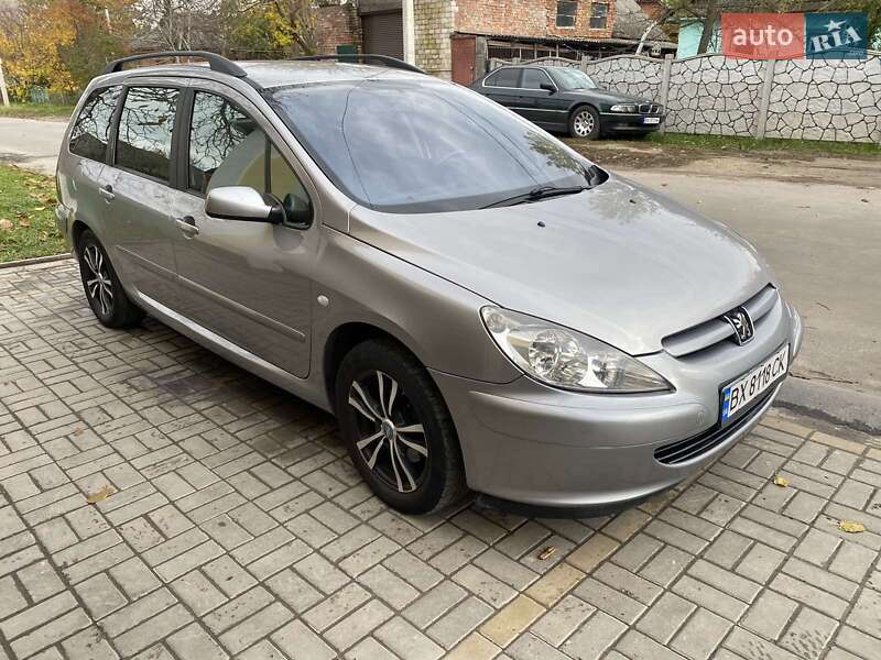 Универсал Peugeot 307 2003 в Хмельницком
