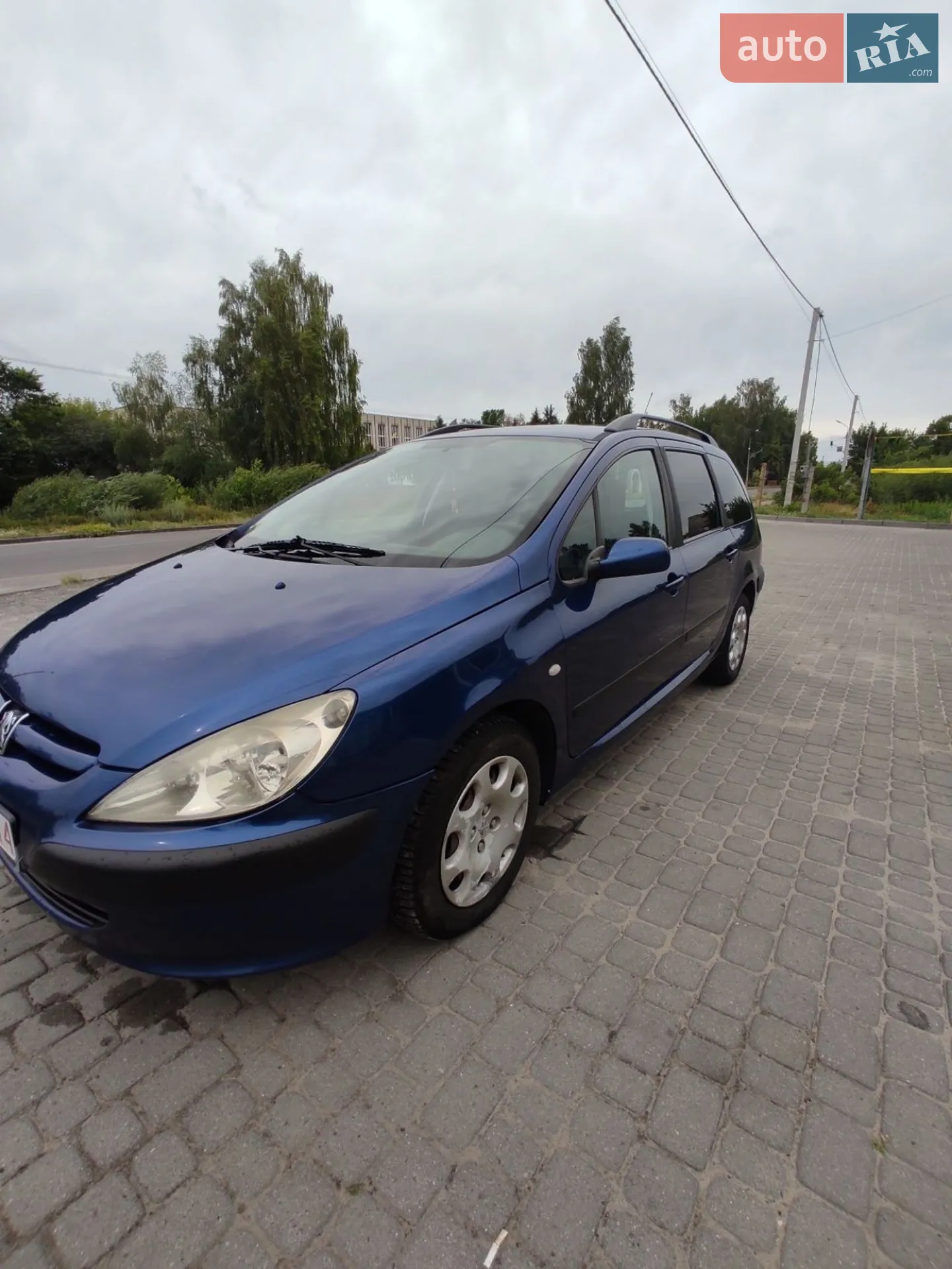 Peugeot 307 VIN VF33ERHYX83XXXX69 фото оголошення 2 з 10