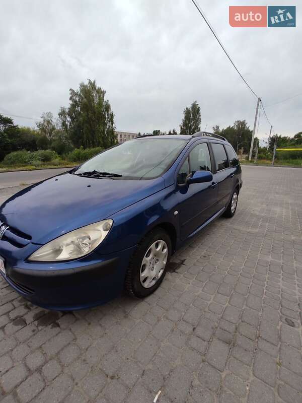 Универсал Peugeot 307 2004 в Любомле