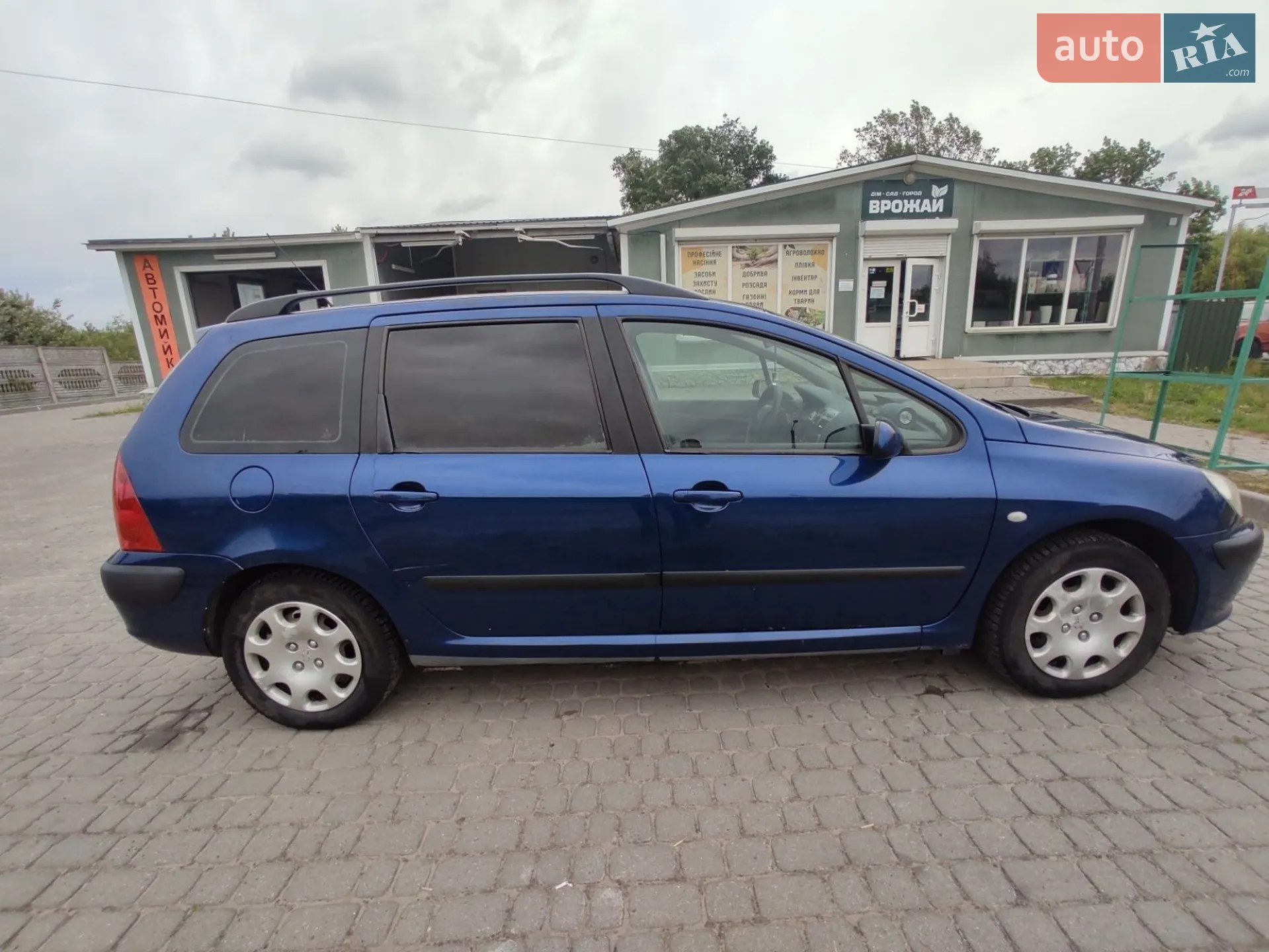Peugeot 307 VIN VF33ERHYX83XXXX69 фото оголошення 5 з 10