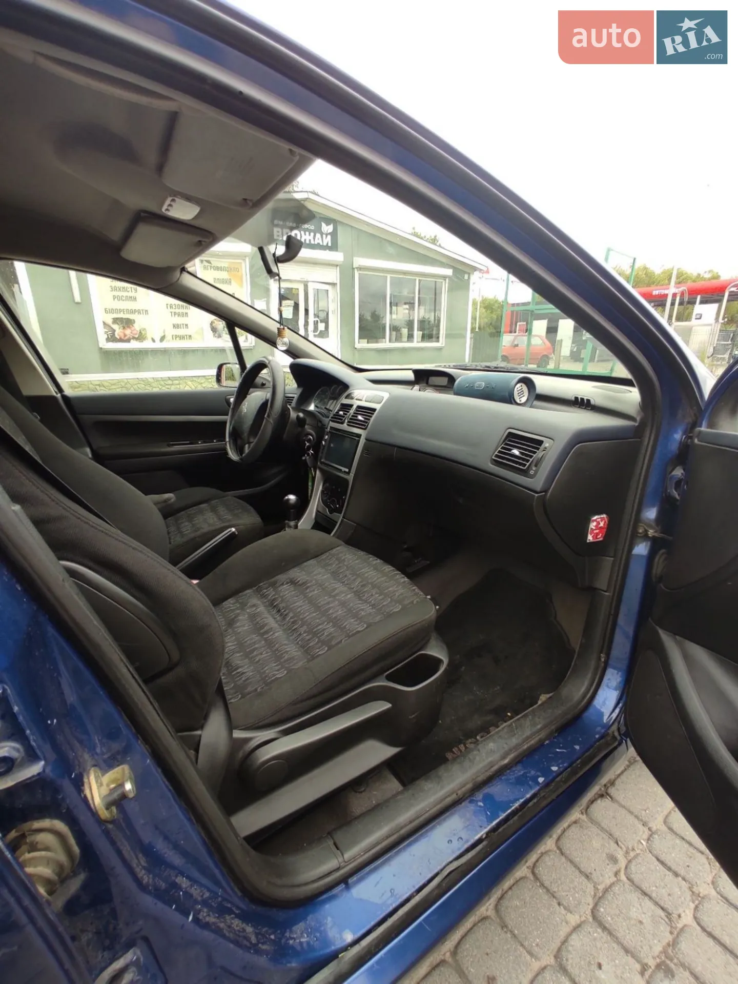 Peugeot 307 VIN VF33ERHYX83XXXX69 фото оголошення 7 з 10