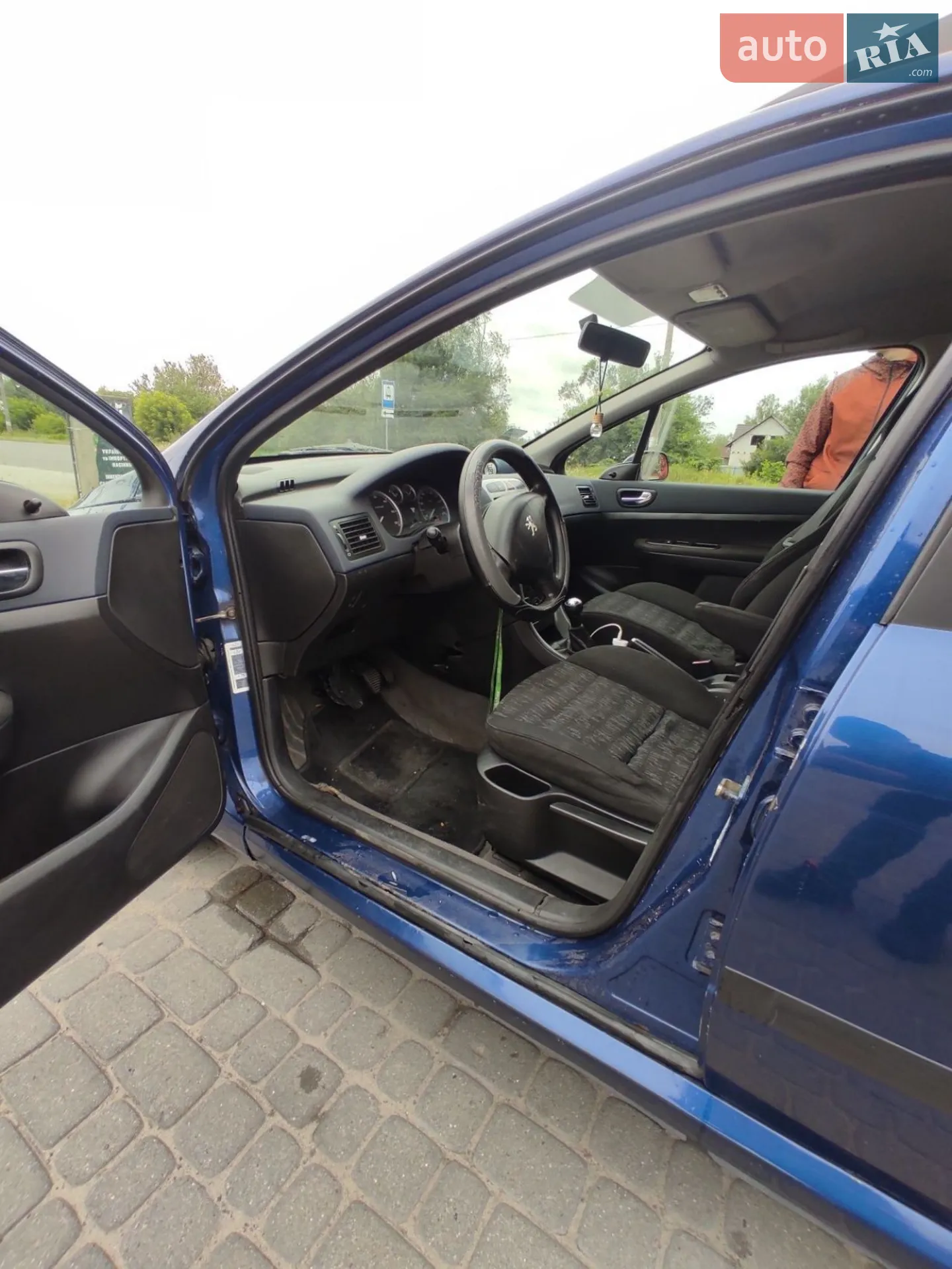 Peugeot 307 VIN VF33ERHYX83XXXX69 фото оголошення 8 з 10