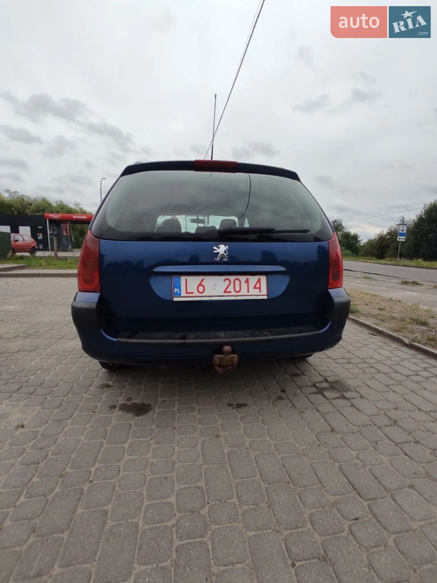 Peugeot 307 VIN VF33ERHYX83XXXX69 фото оголошення 6 з 10