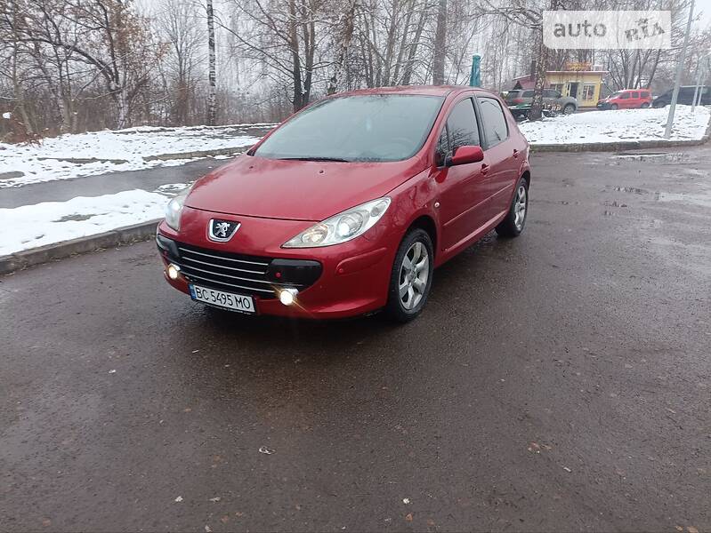 Хэтчбек Peugeot 307 2007 в Золочеве