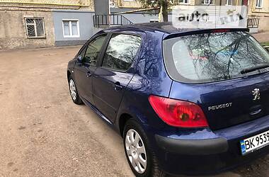 Хетчбек Peugeot 307 2004 в Дубні