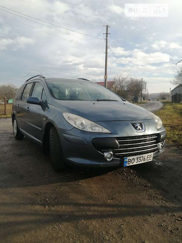 Универсал Peugeot 307 2008 в Тернополе