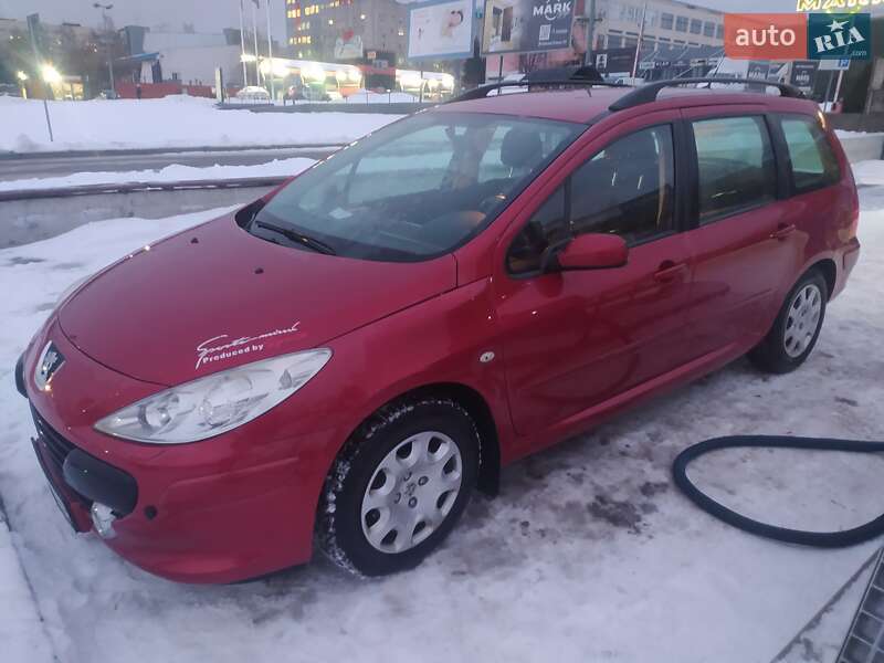 Універсал Peugeot 307 2007 в Звягелі