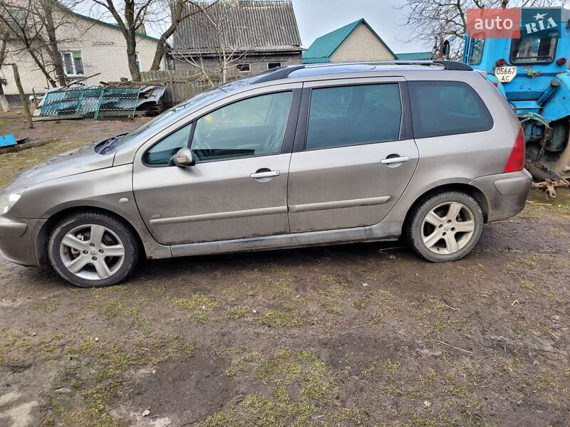 Універсал Peugeot 307 2004 в Луцьку