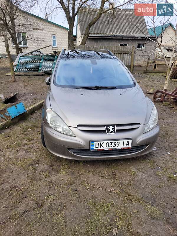 Універсал Peugeot 307 2004 в Луцьку