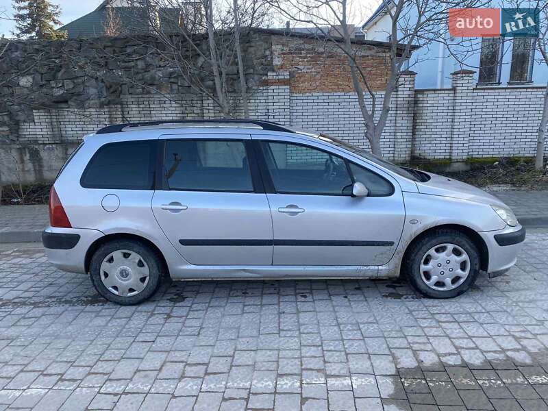 Універсал Peugeot 307 2003 в Львові