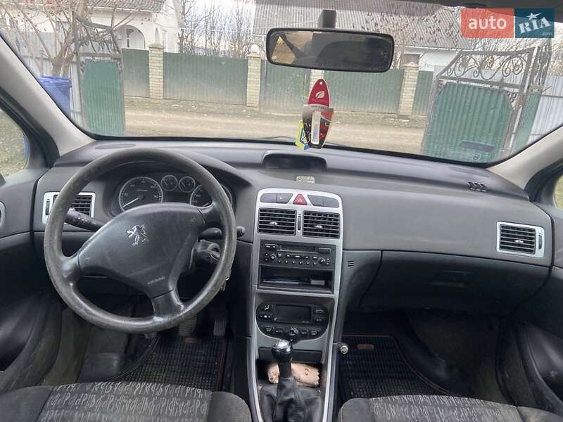 Универсал Peugeot 307 2003 в Черновцах