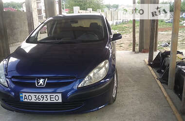 Хетчбек Peugeot 307 2001 в Тячеві