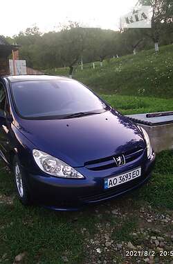 Хетчбек Peugeot 307 2001 в Тячеві