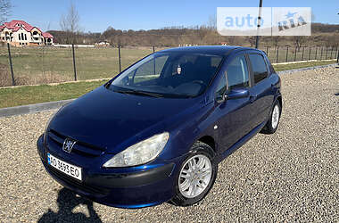 Хетчбек Peugeot 307 2001 в Тячеві