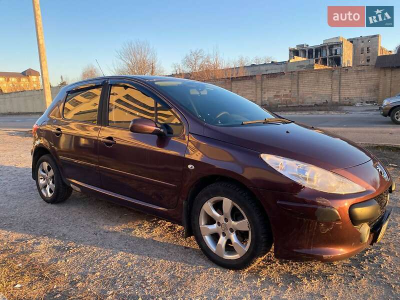 Хетчбек Peugeot 307 2006 в Харкові